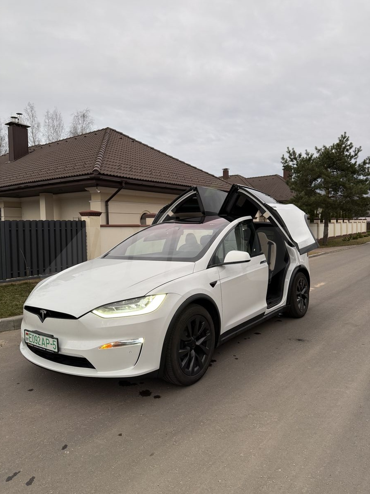 Tesla Model X I Рестайлинг, 2022
