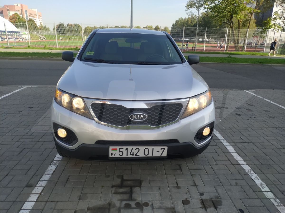 Kia Sorento II, 2010