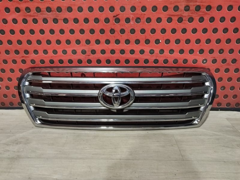 Решетка радиатора к Toyota Land Cruiser 2007