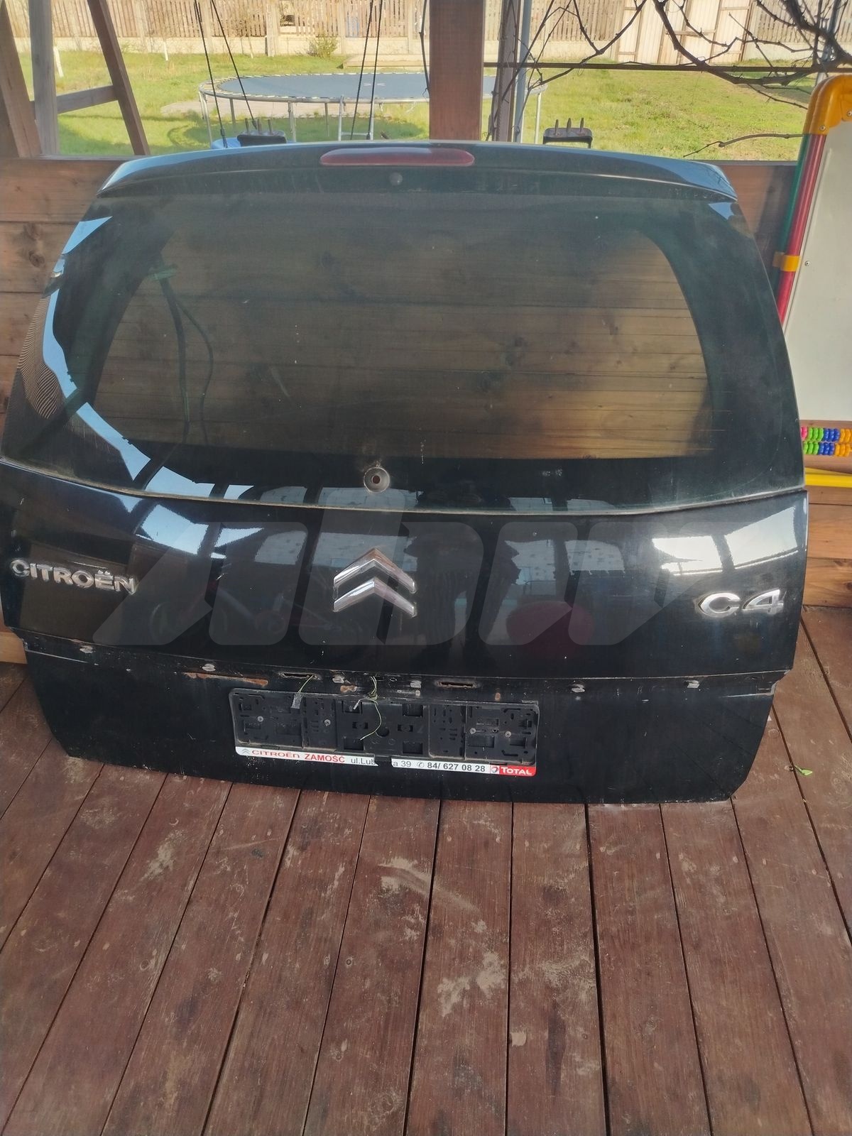 Крышка багажника к Citroen Grand C4 Picasso 2008