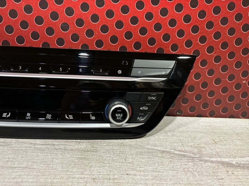 Климат-контроль к BMW X4 2019