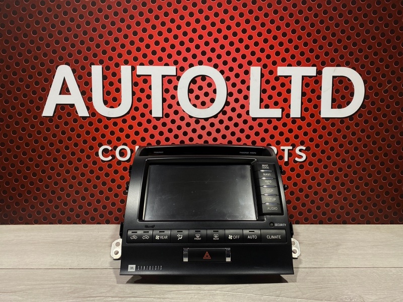 Блок навигации к Toyota Land Cruiser 2010