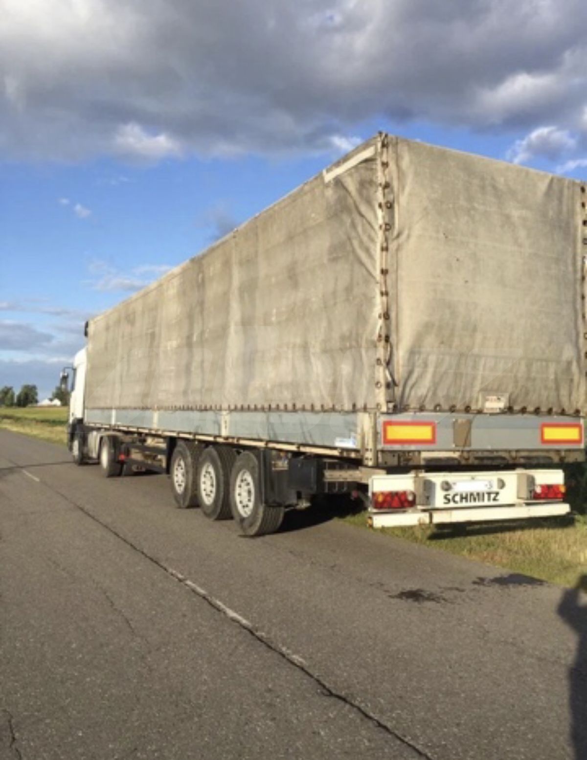 Schmitz Cargobull SPR 2008