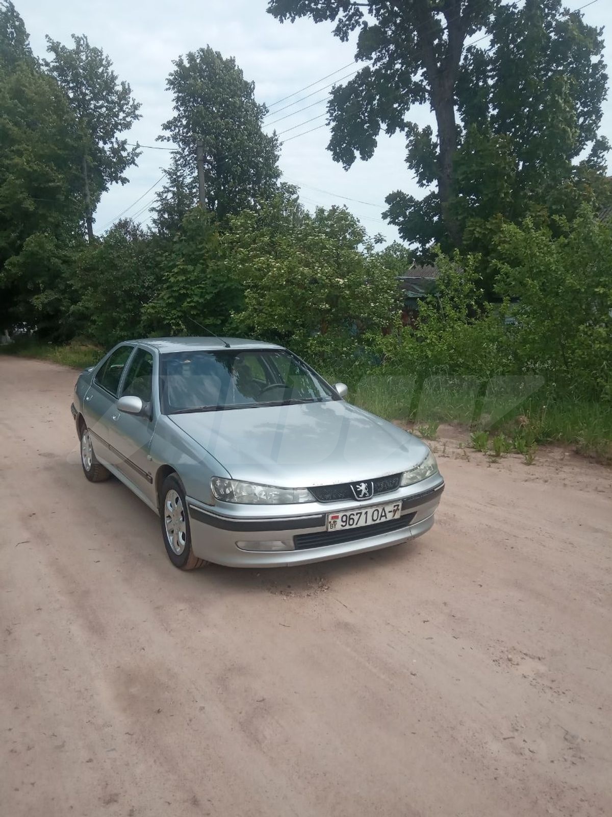 Peugeot 406 I Рестайлинг, 2003