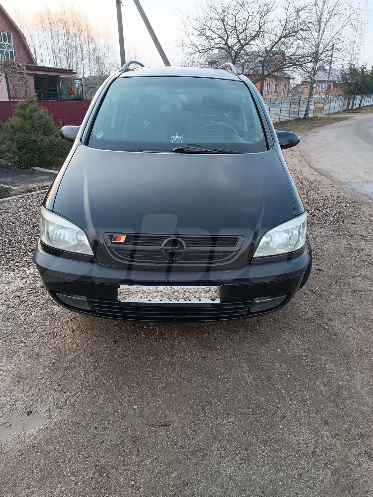 Opel Zafira A Рестайлинг, 2003