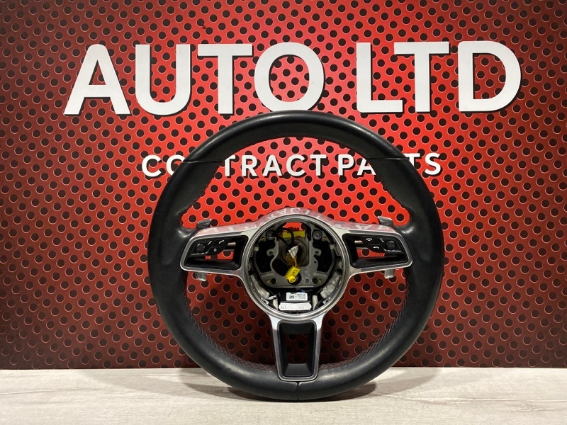 Руль к Porsche Macan 2016