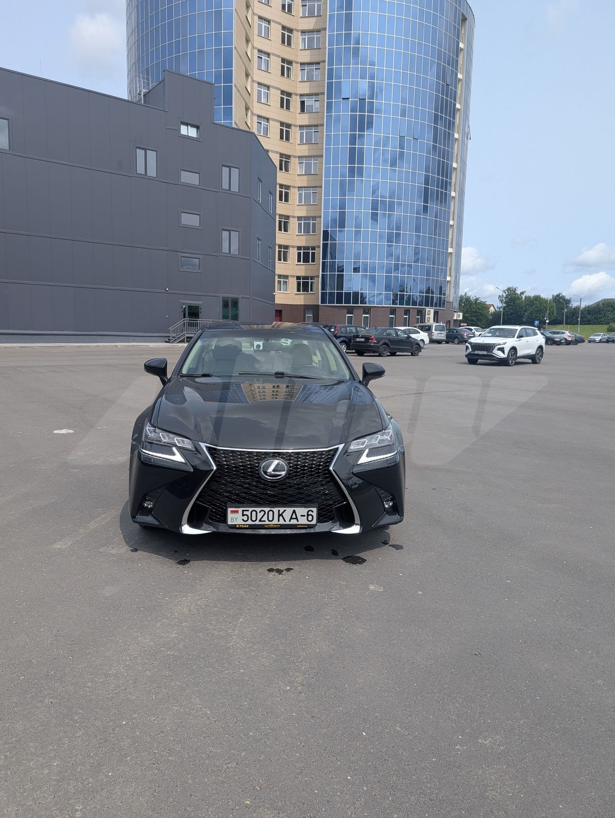 Lexus GS IV, 2014
