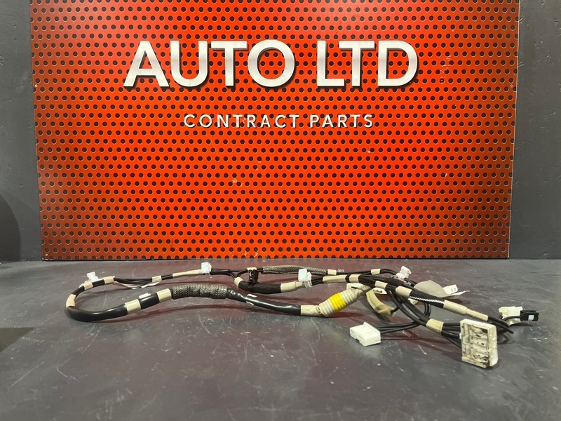 Проводка к Toyota RAV 4 2021
