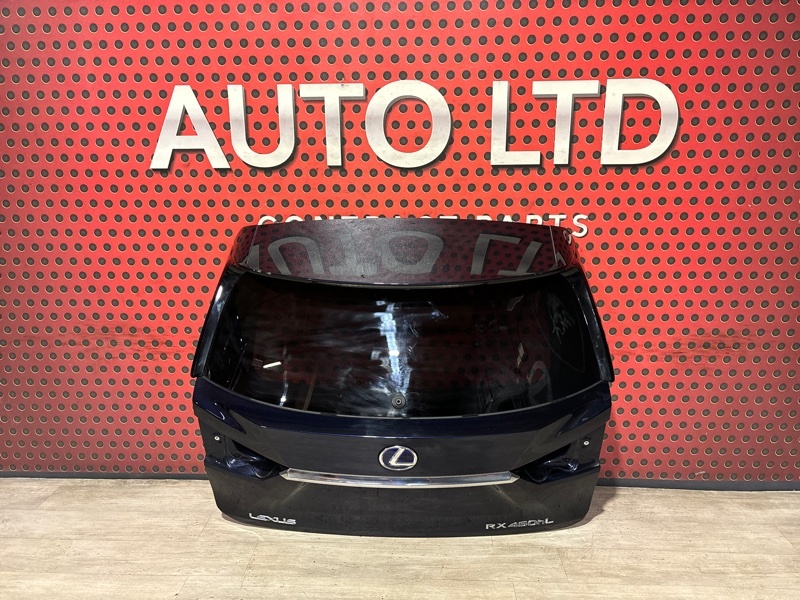 Крышка багажника (дверь 3-5) к Lexus RX 2021