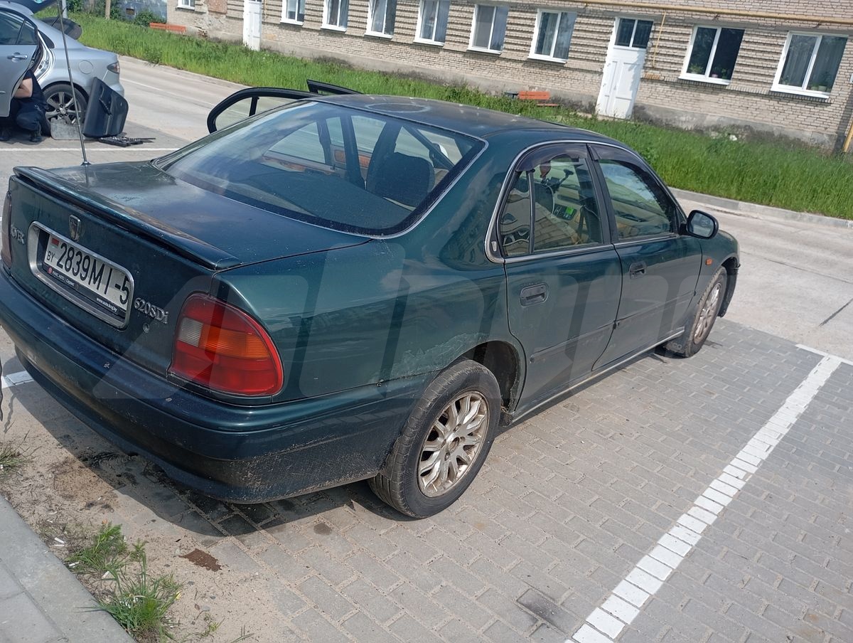 Rover 600 I, 1995