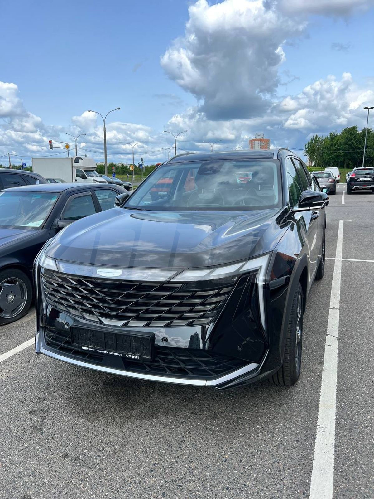 Geely Atlas II, 2025