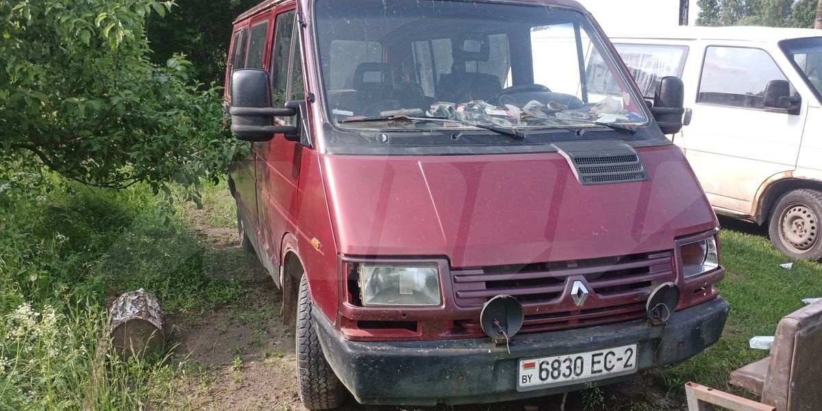 Renault Trafic I Рестайлинг 2, 1999