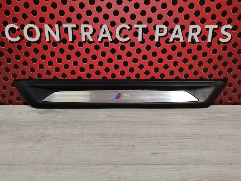 Накладка на порог к BMW X1 2019
