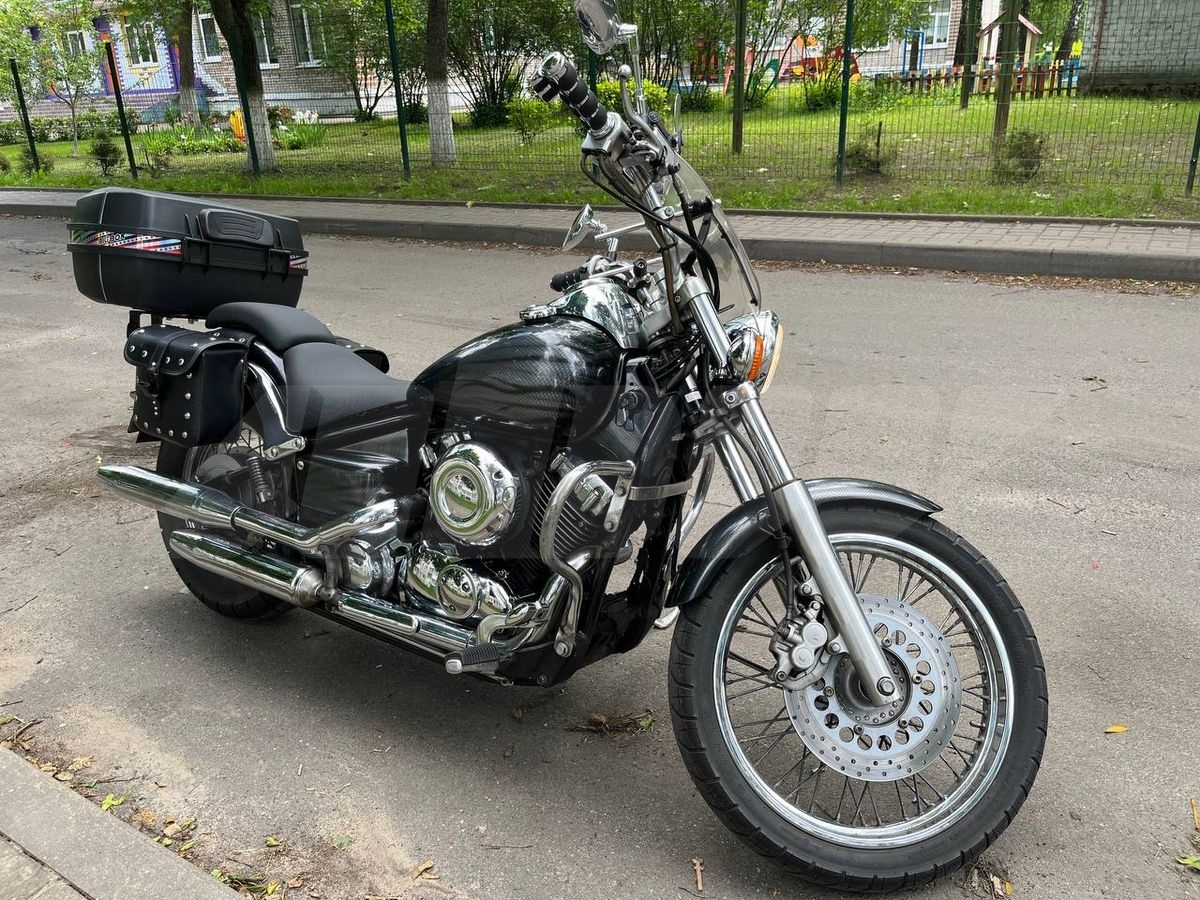 Yamaha XVS650, 1997