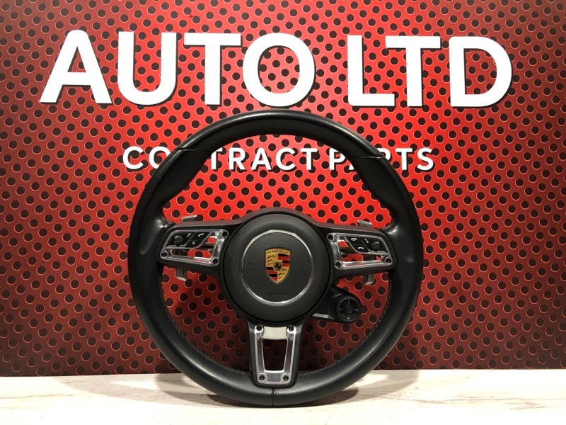 Руль к Porsche Macan 2020