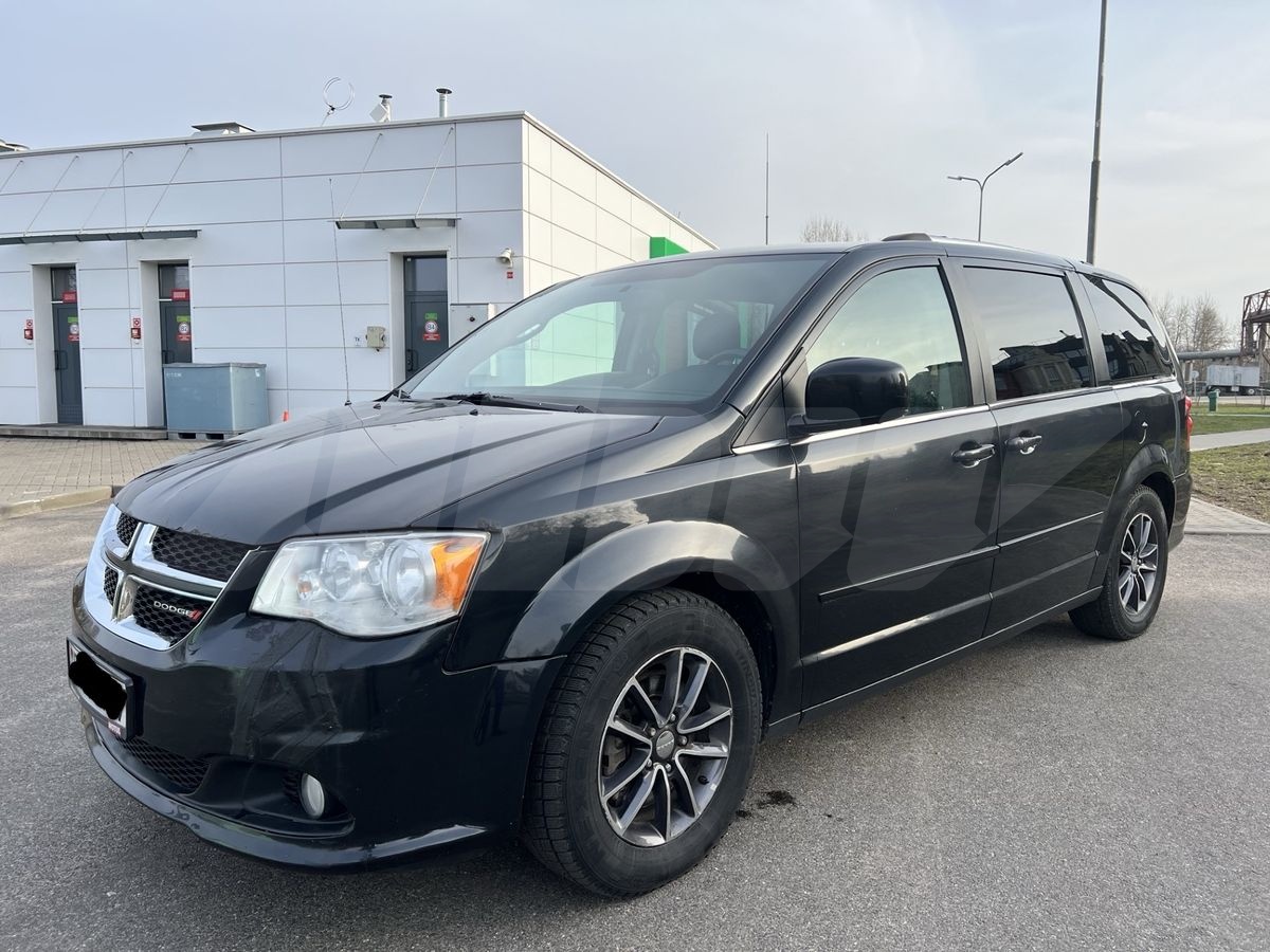 Dodge Caravan V, 2017