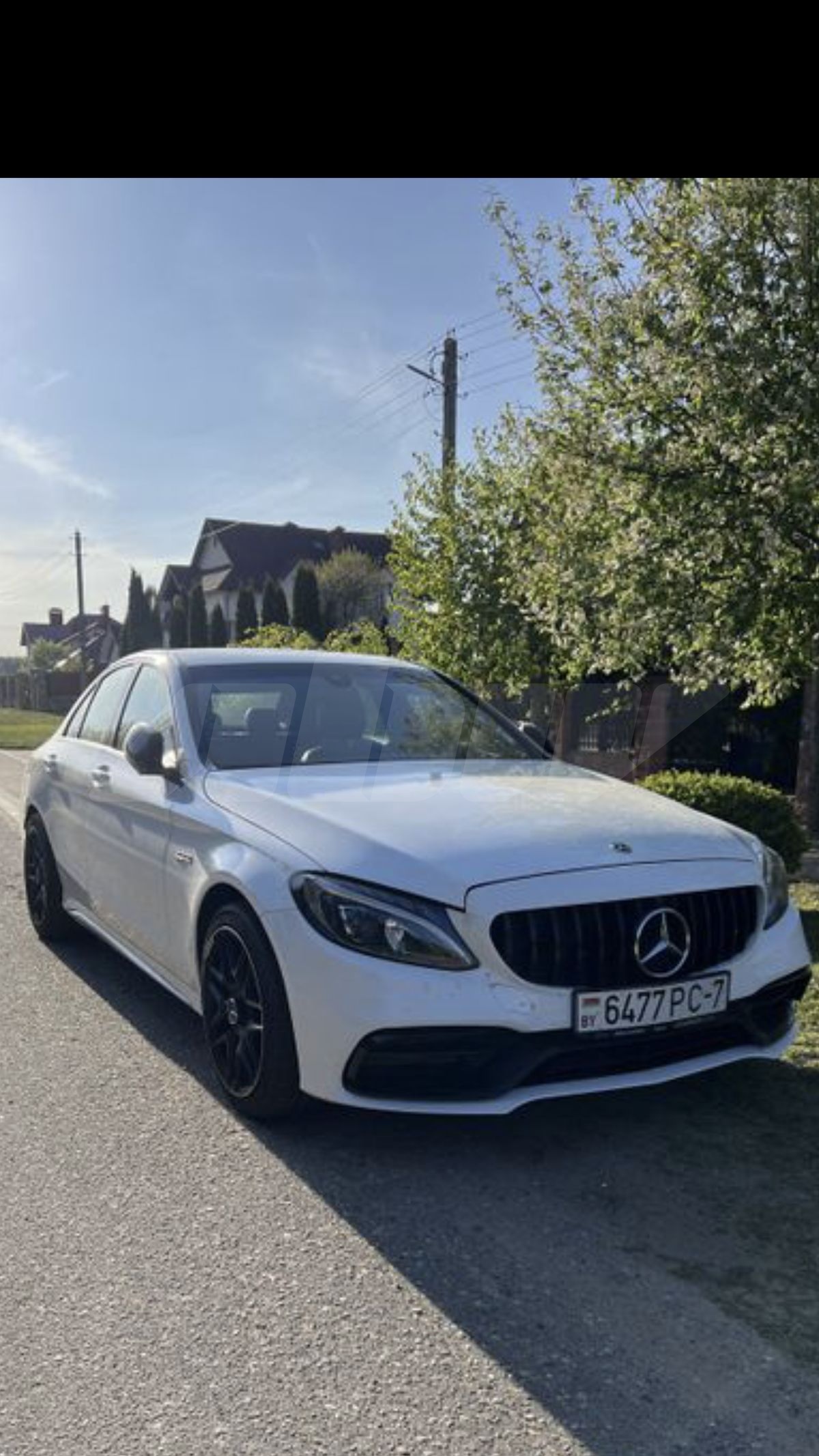 Mercedes-Benz C-klasse IV (W205), 2018