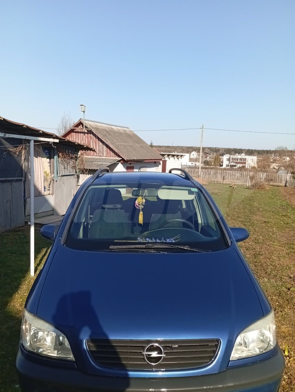 Opel Zafira A, 2001