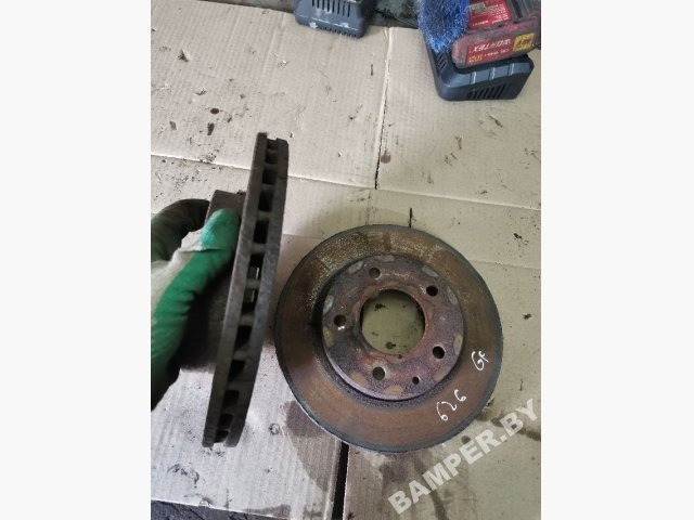 Диск тормозной передний к Mazda 626 1998