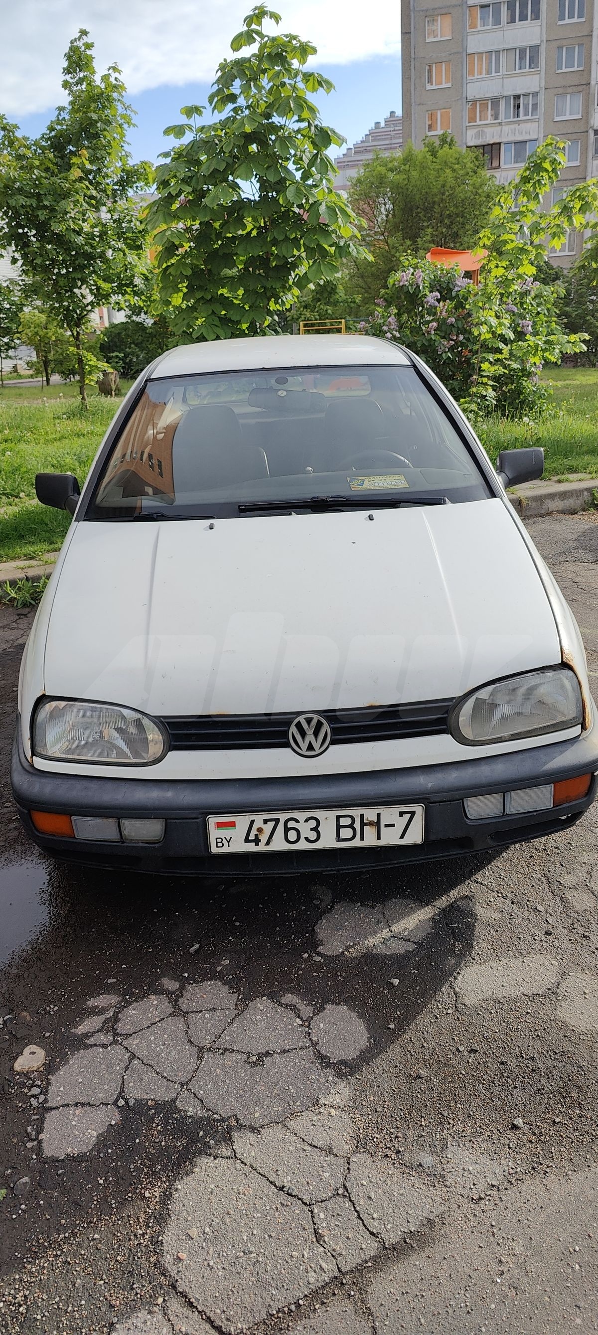 Volkswagen Golf III, 1996
