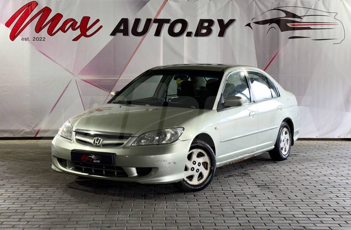 Honda Civic VII Рестайлинг, 2004