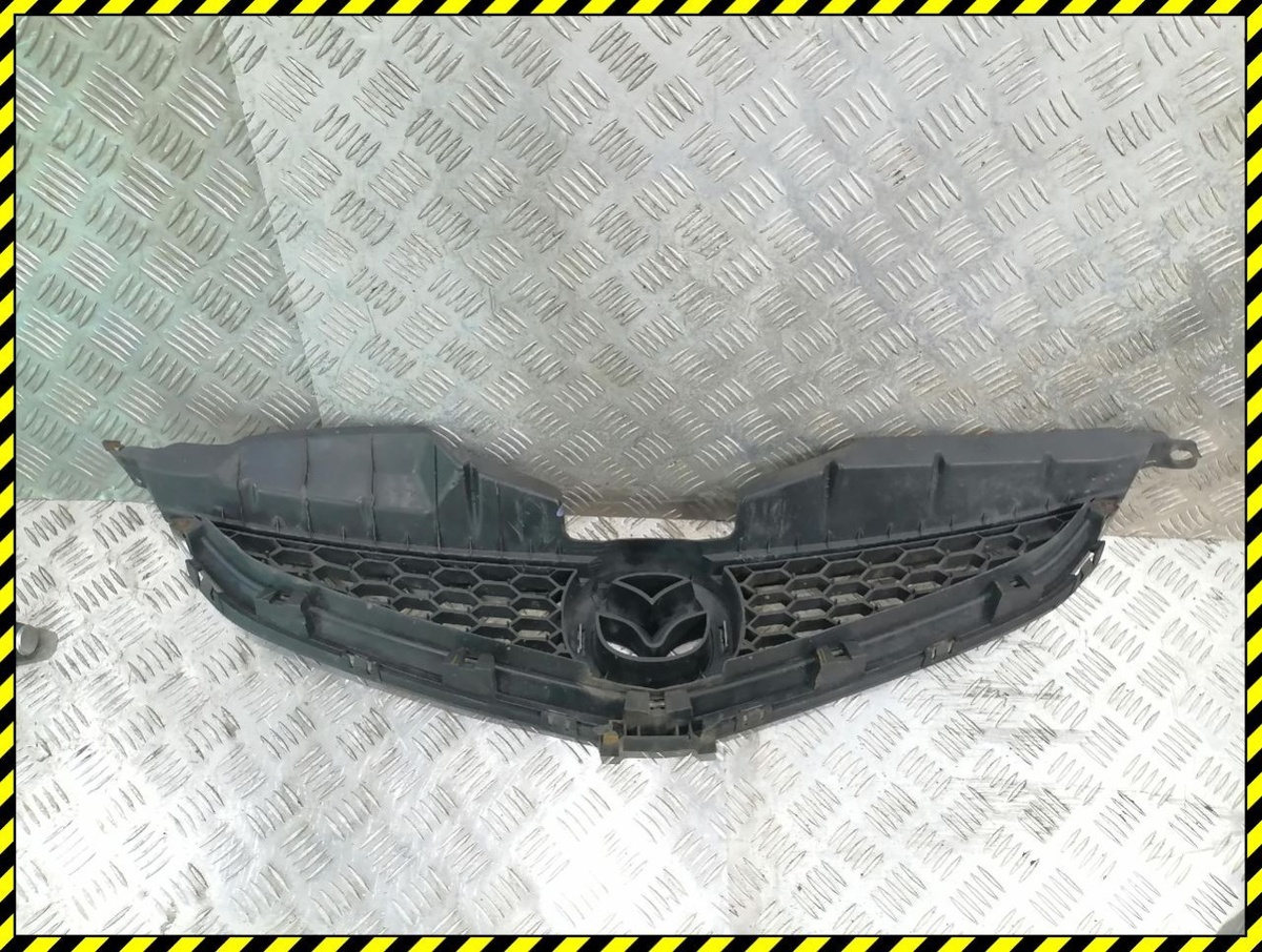 Решетка радиатора к Mazda 3 2007