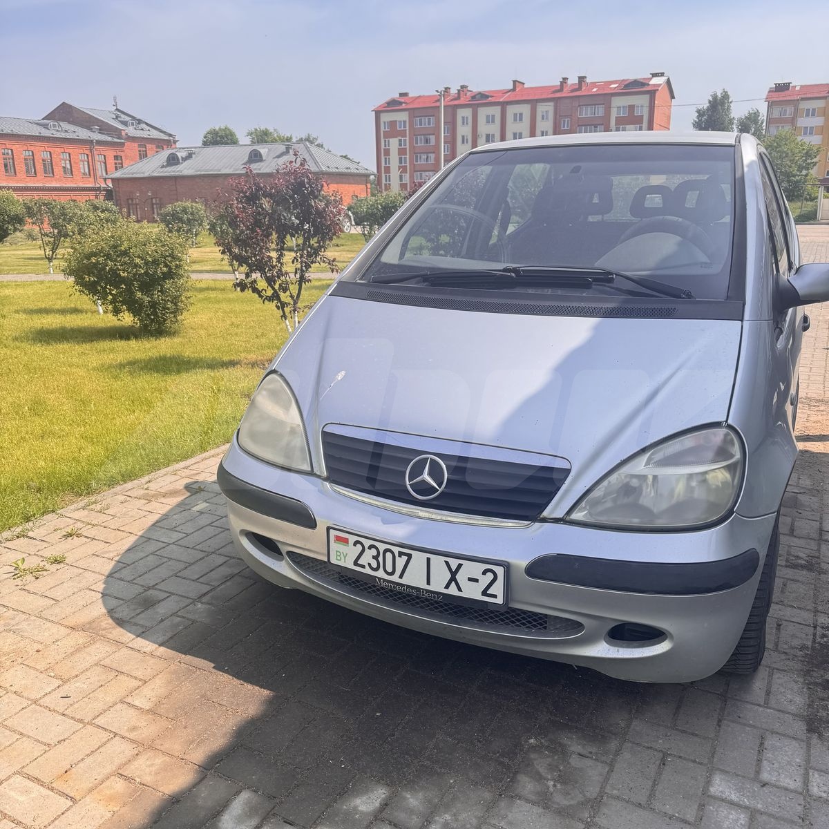 Mercedes-Benz A-klasse I (W168) Рестайлинг, 2001