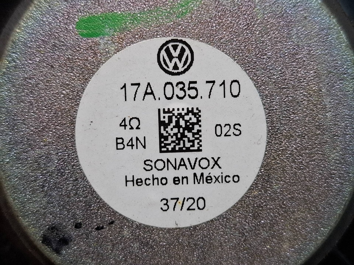 Динамик к Volkswagen Jetta 2021