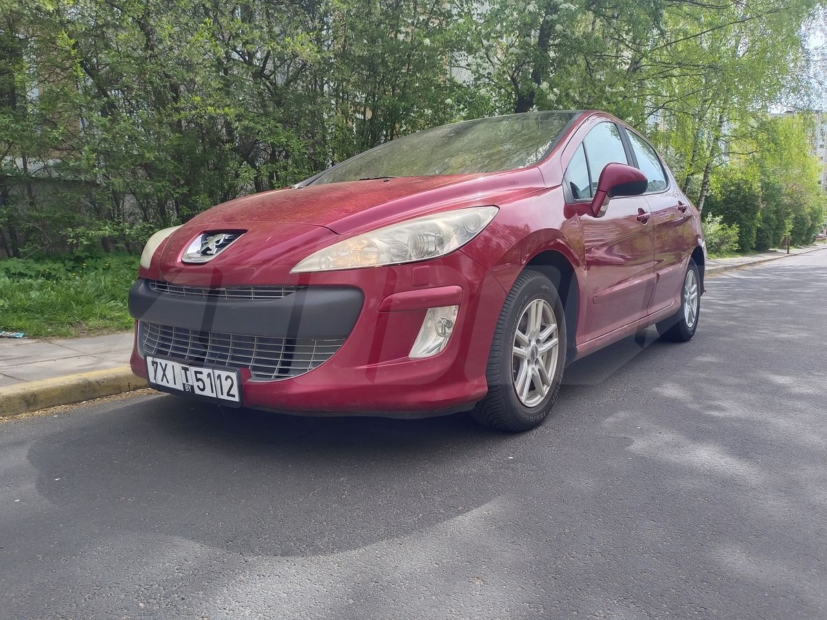 Peugeot 308 I, 2008