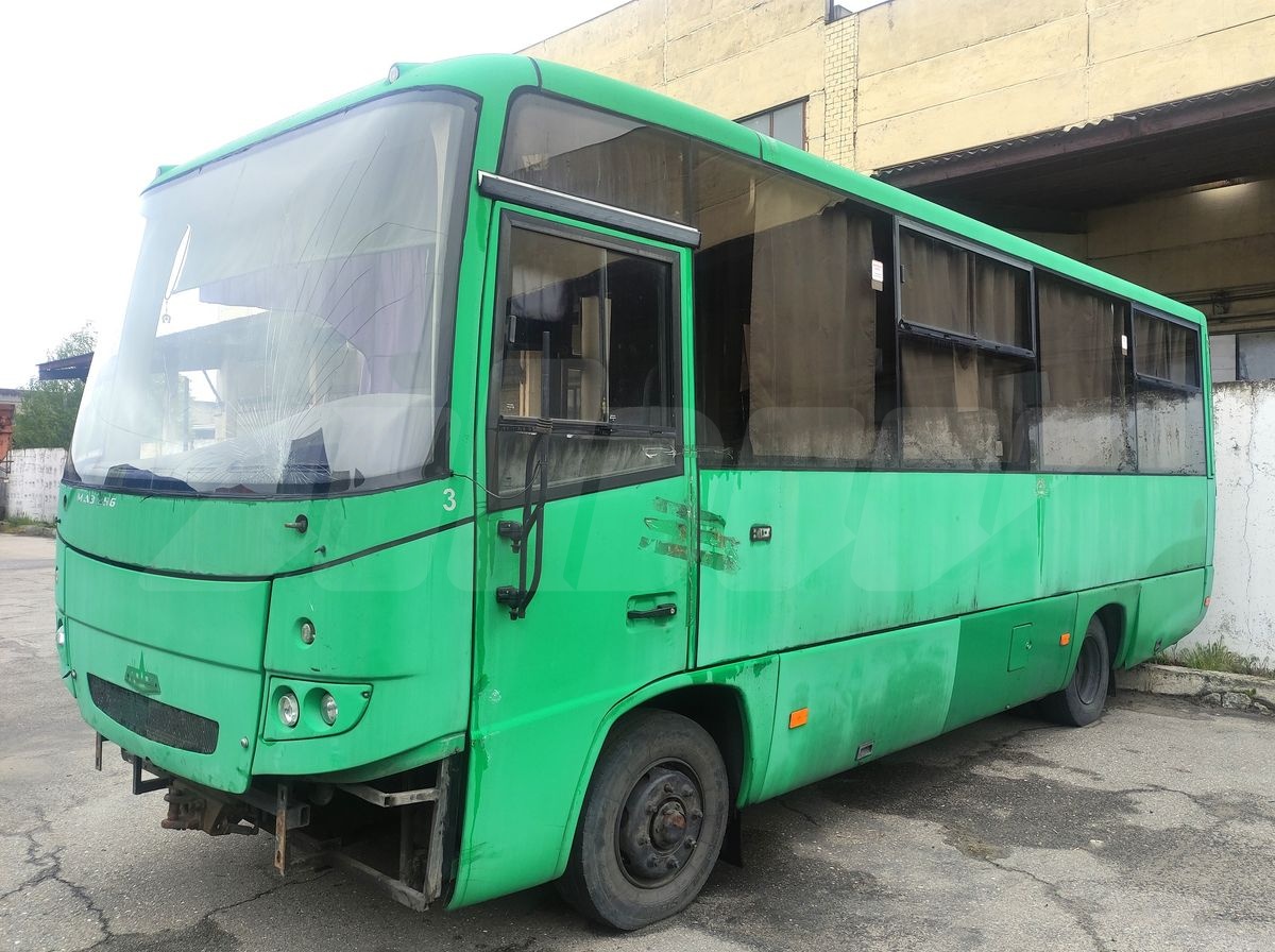 МАЗ 256 2011