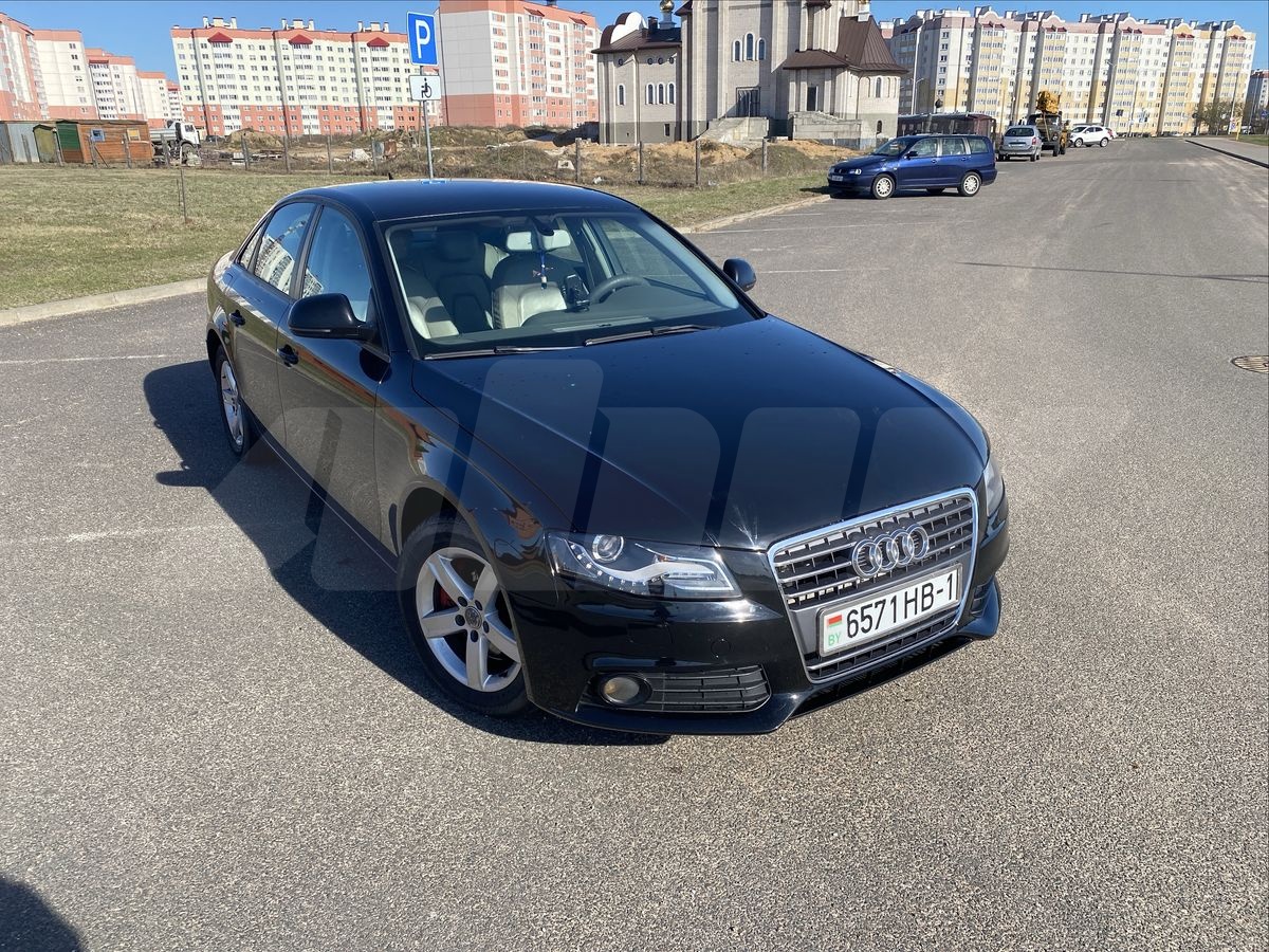 Audi A4 IV (B8), 2008
