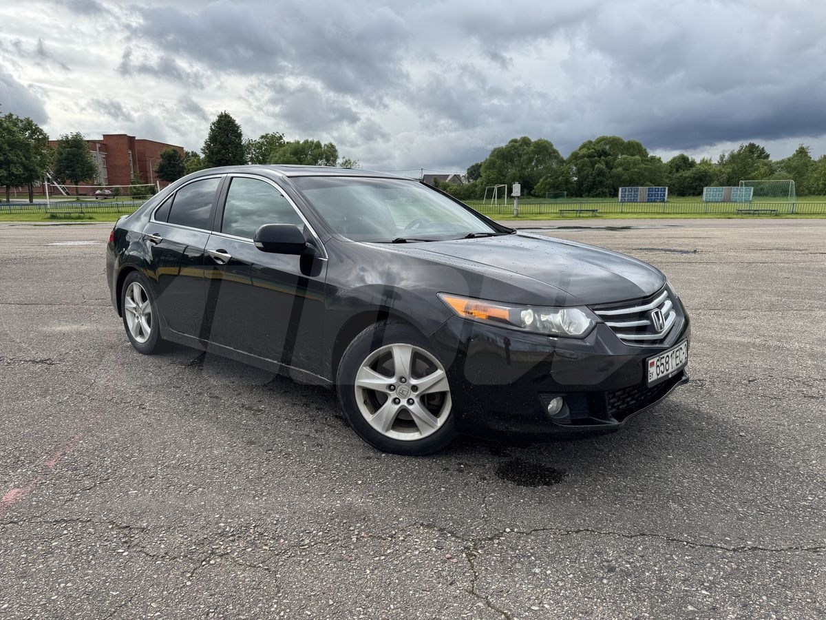 Honda Accord VIII, 2008