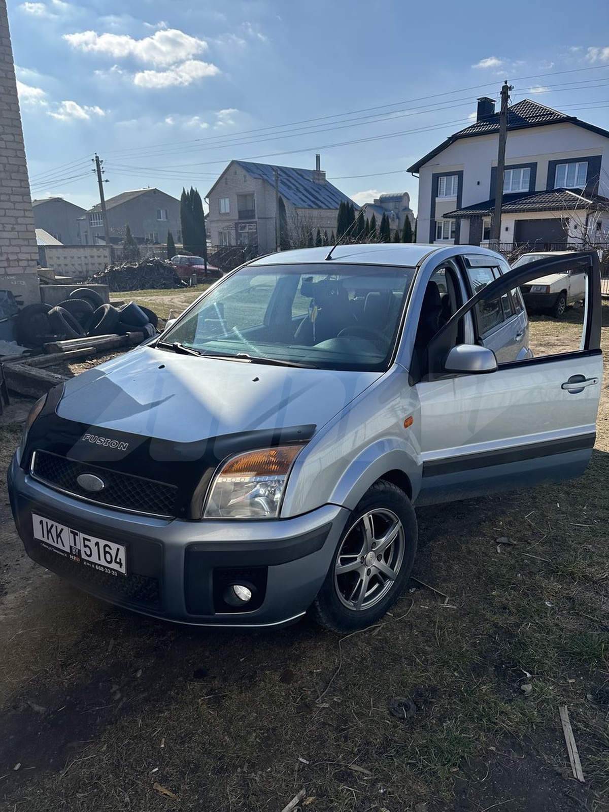 Ford Fusion I Рестайлинг, 2007