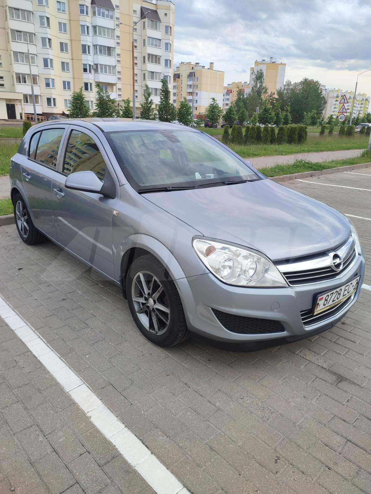 Opel Astra H Рестайлинг, 2010