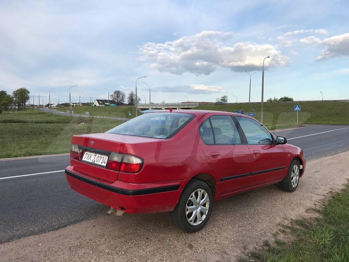 Nissan Primera II (P11), 1998