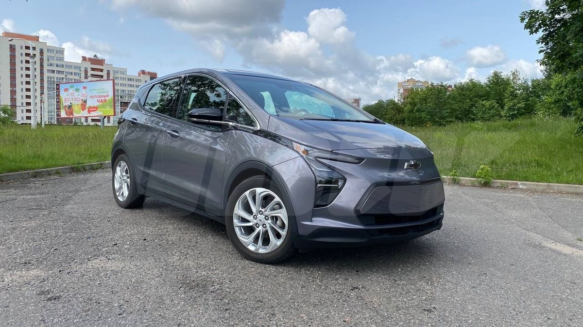 Chevrolet Bolt I Рестайлинг, 2023