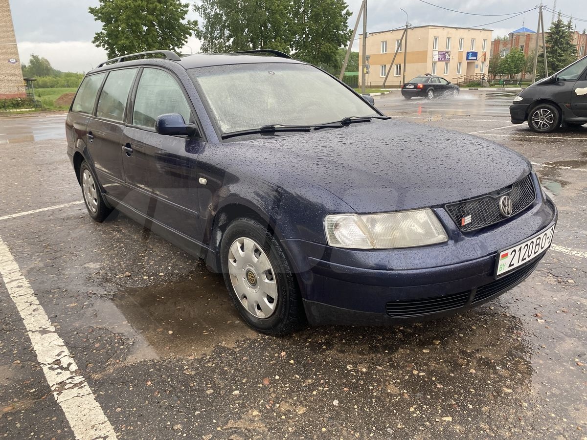 Volkswagen Passat B5, 1999
