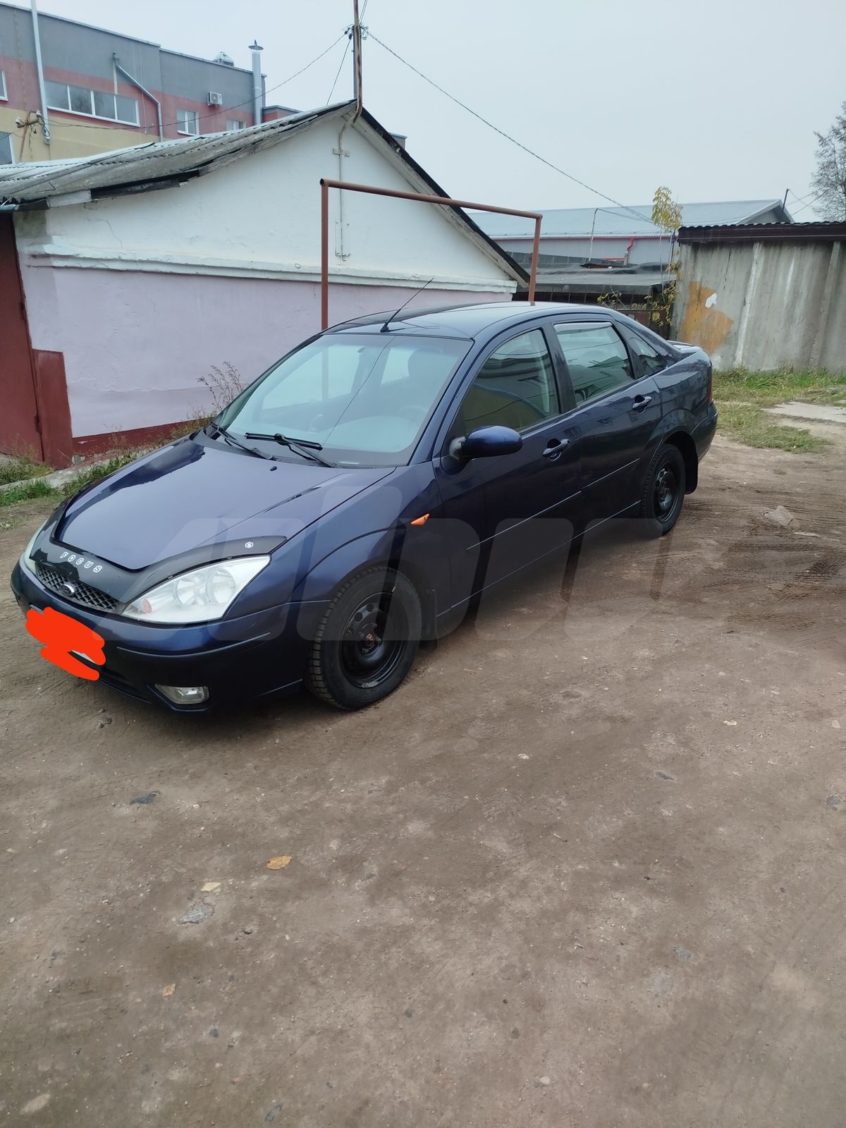 Ford Focus I Рестайлинг, 2005