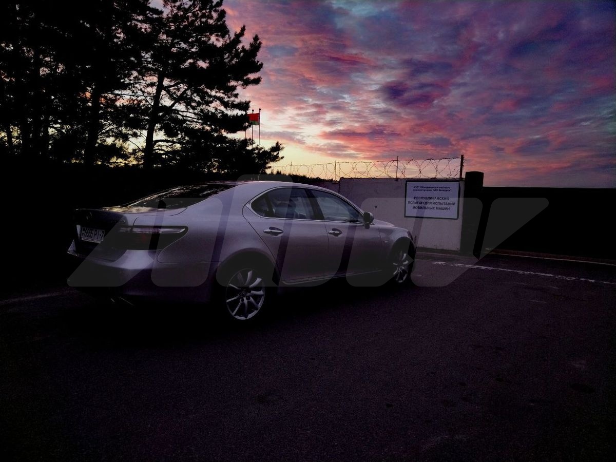 Lexus LS IV, 2007