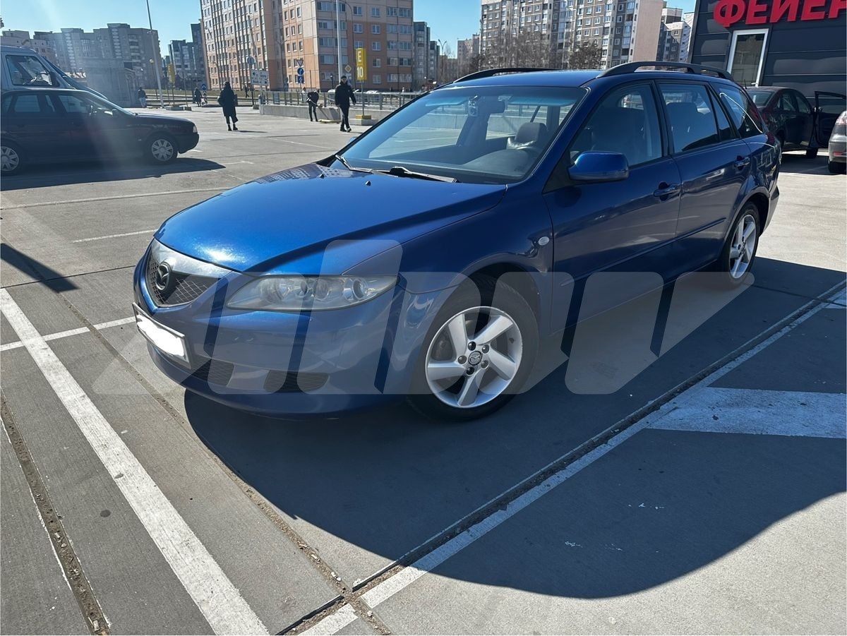 Mazda 6 I (GG), 2004
