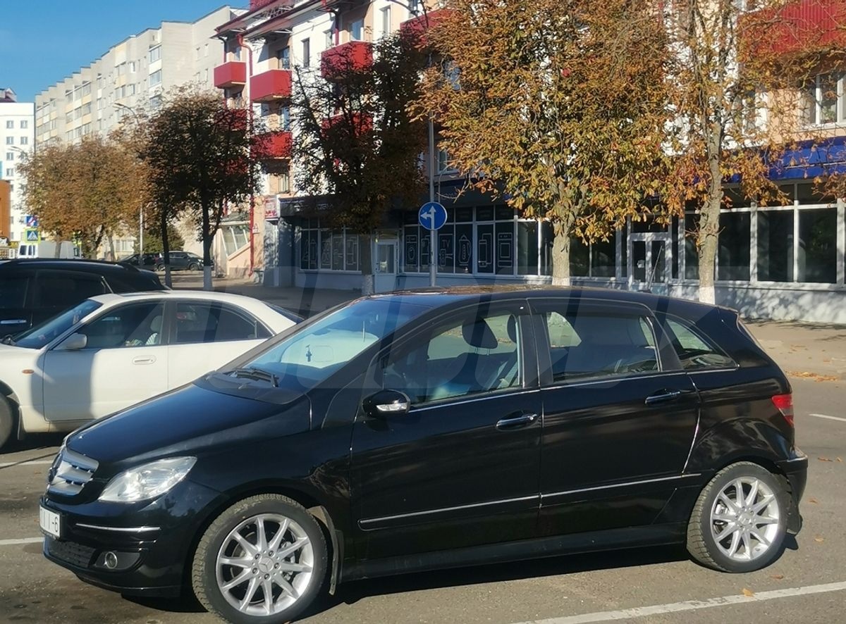 Mercedes-Benz B-klasse I (W245), 2007