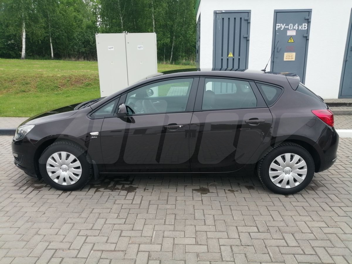 Opel Astra J Рестайлинг, 2014