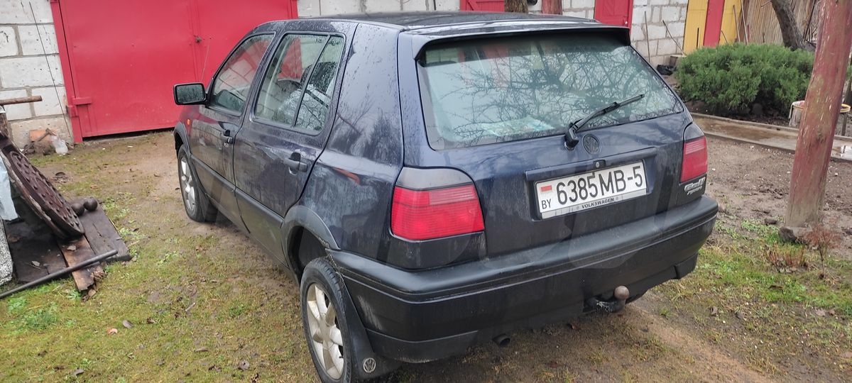 Volkswagen Golf III, 1995