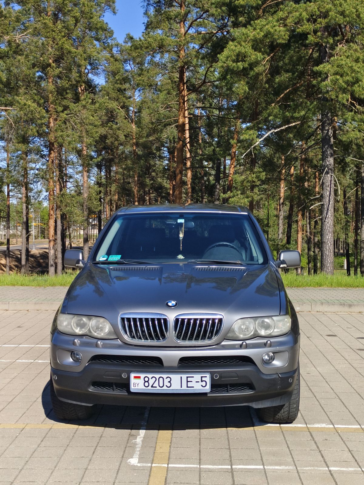 BMW X5 I (E53) Рестайлинг, 2005