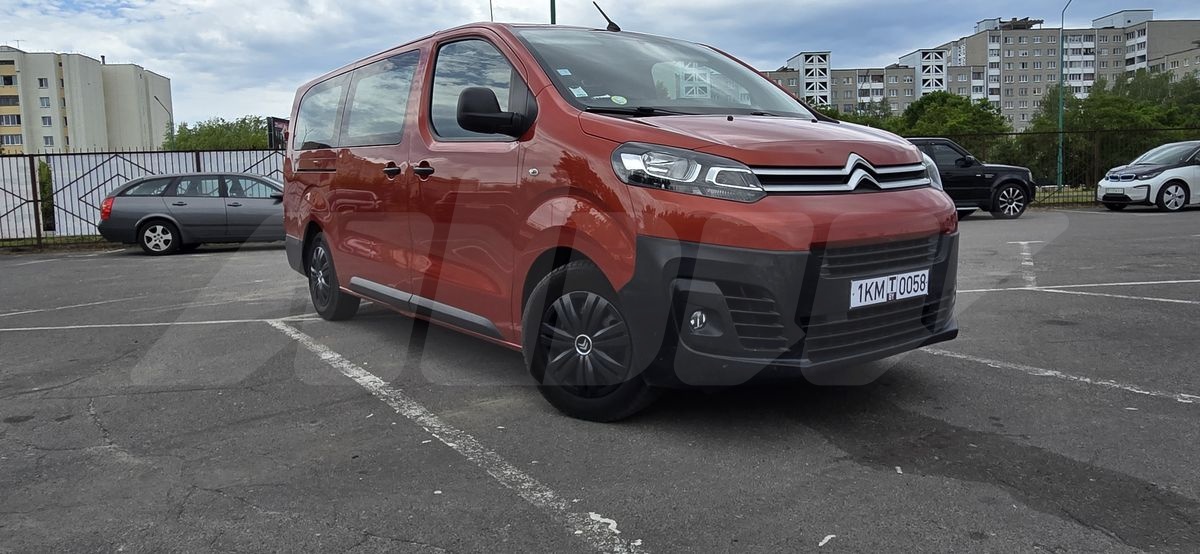 Citroen Jumpy III, 2017