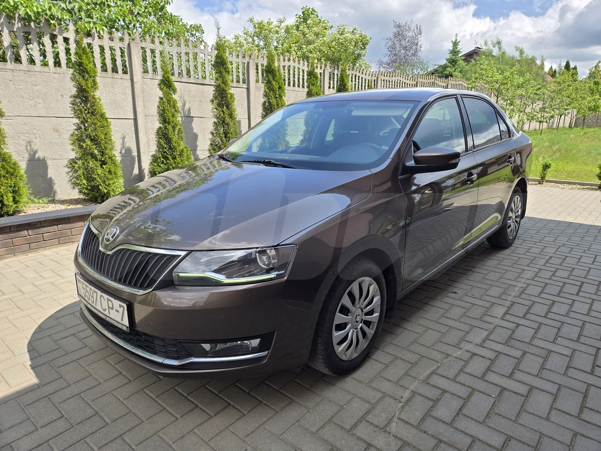 Skoda Rapid I Рестайлинг, 2019