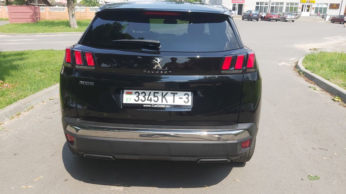 Peugeot 3008 II, 2020