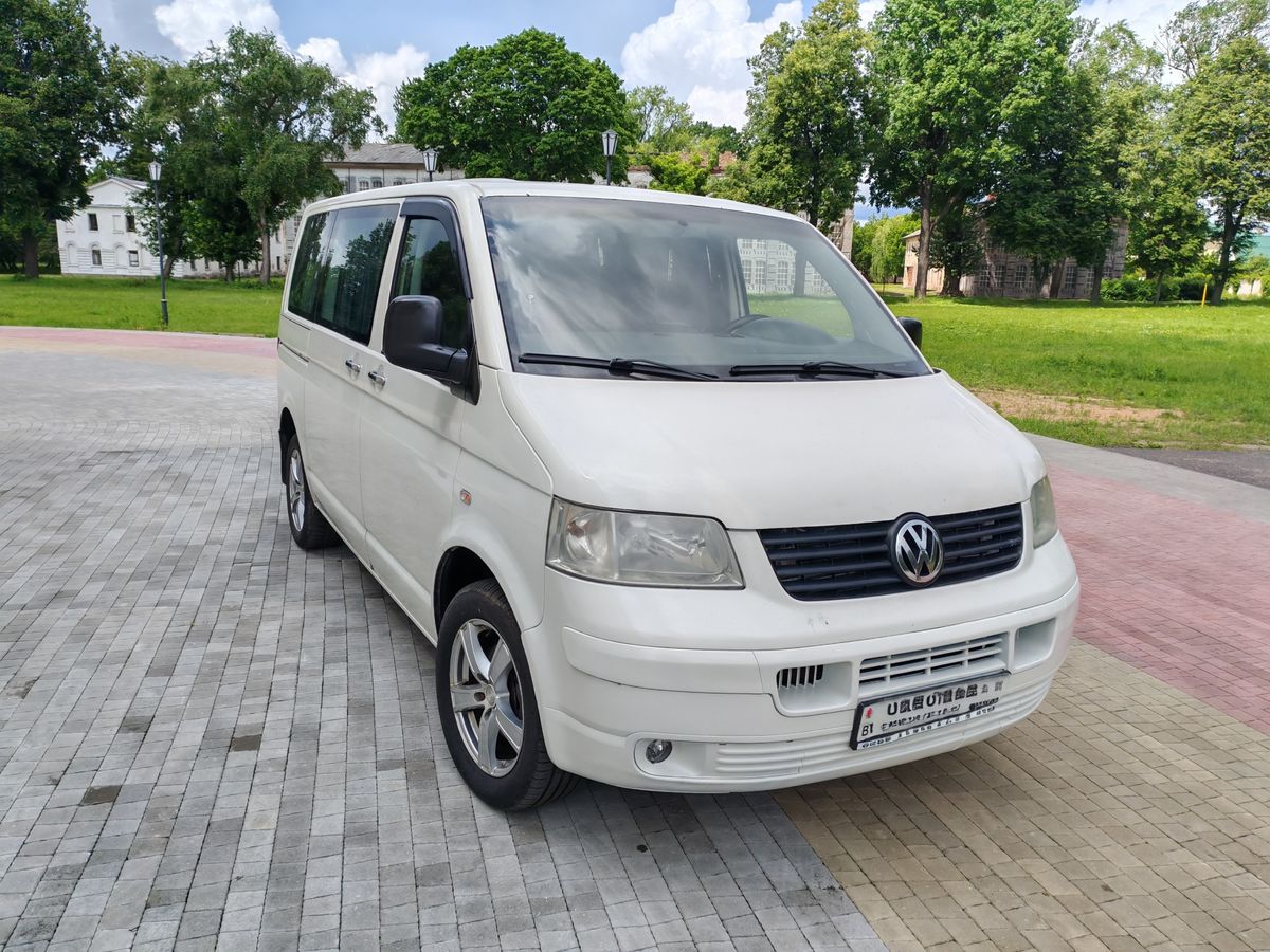 Volkswagen Transporter T5, 2008