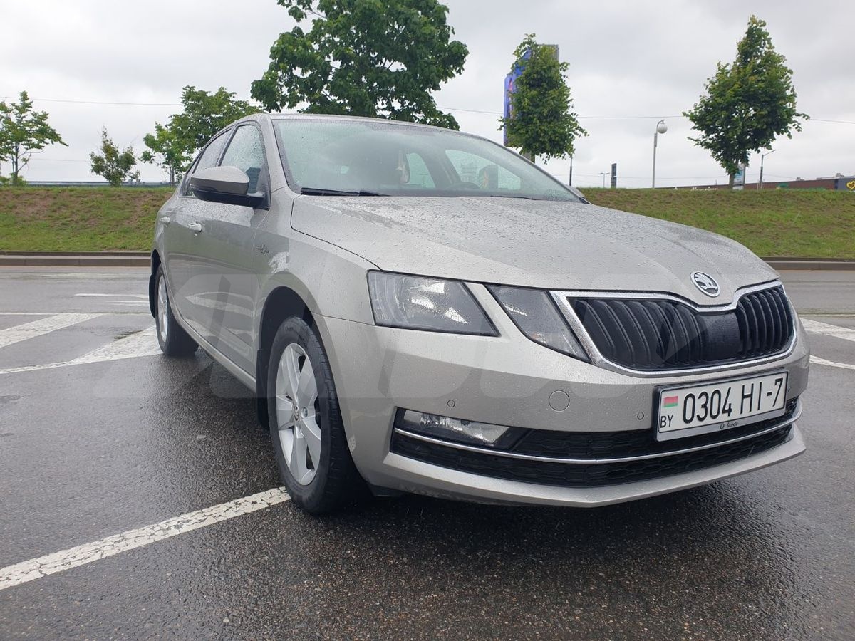 Skoda Octavia III (A7) Рестайлинг, 2019