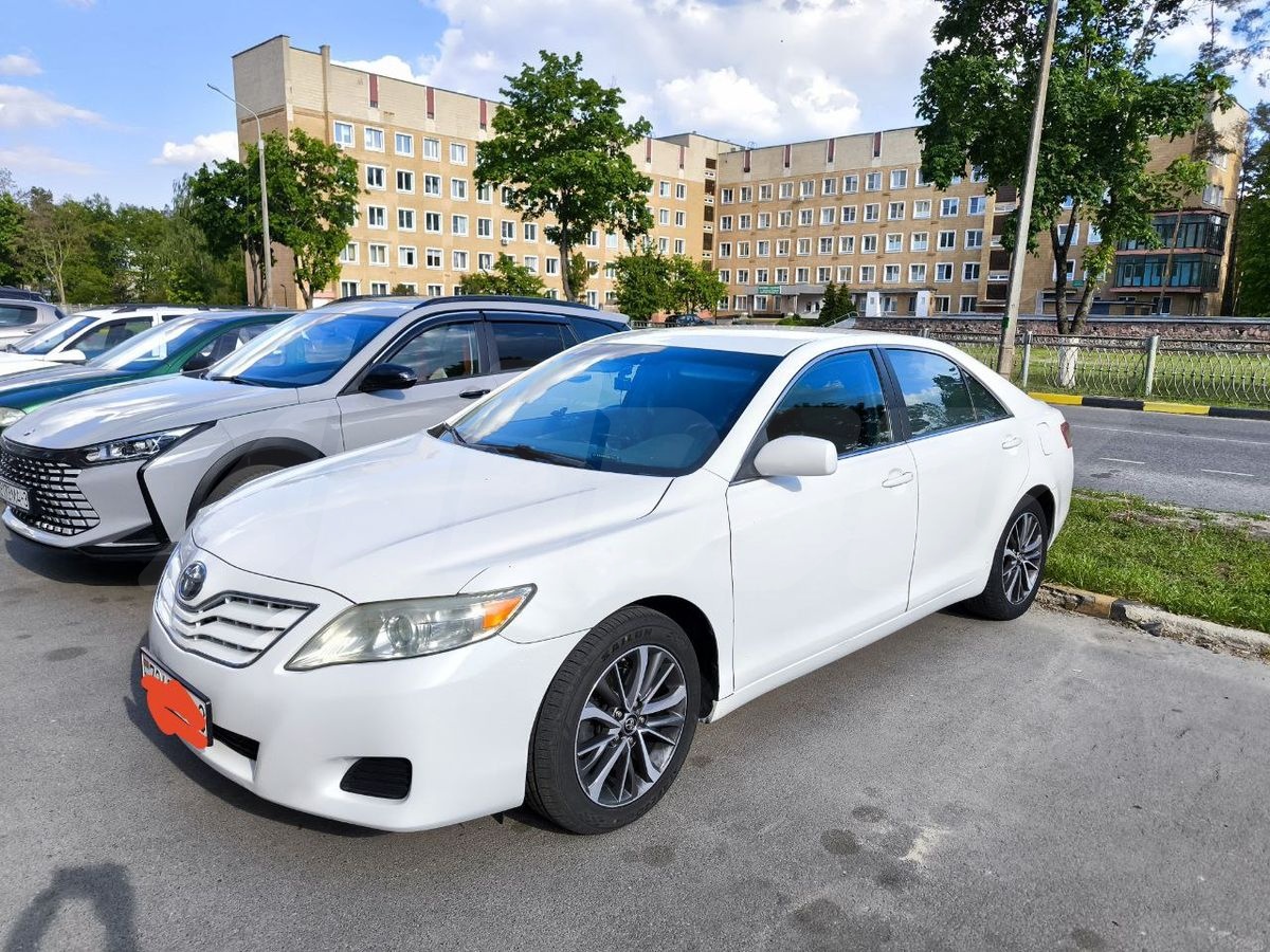 Toyota Camry VI (XV40) Рестайлинг, 2010